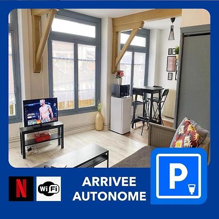 015 Chic & Cosy Studio 41M2 Hypercentre Wifi Smart Tv Netflix サン・テティエンヌ エクステリア 写真
