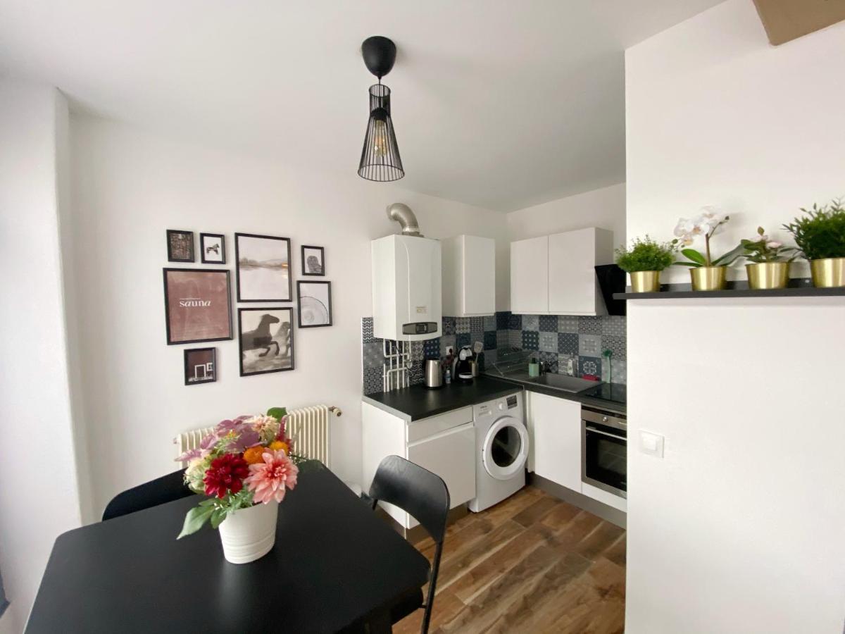 015 Chic & Cosy Studio 41M2 Hypercentre Wifi Smart Tv Netflix サン・テティエンヌ エクステリア 写真